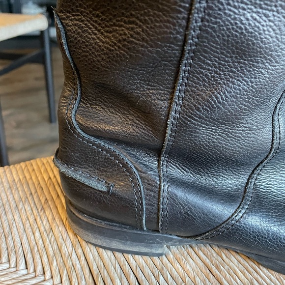 Madewell 1937 Archive Leather Tall Riding Boot Style 96873 Size 8.5 - Picture 6 of 14